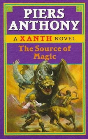 Обложка книги «The Source of Magic»