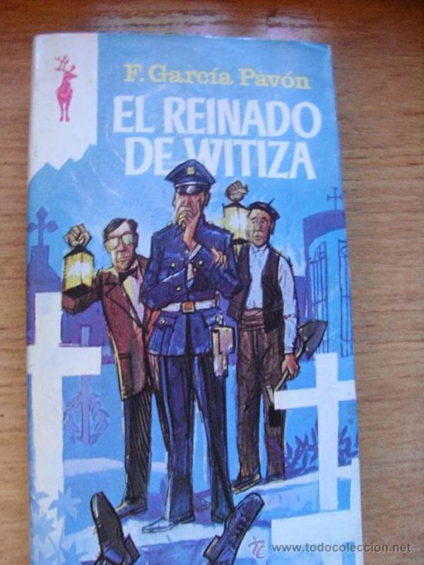 Обложка книги «El reinado de witiza»