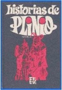 Обложка книги «Historias de Plinio»