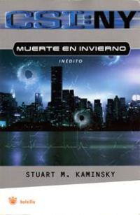 Обложка книги «Muerte En Invierno»