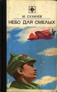 Обложка книги «Небо для смелых»