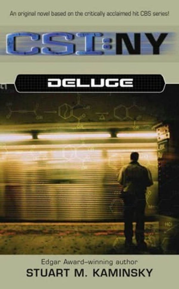 Обложка книги «Deluge»