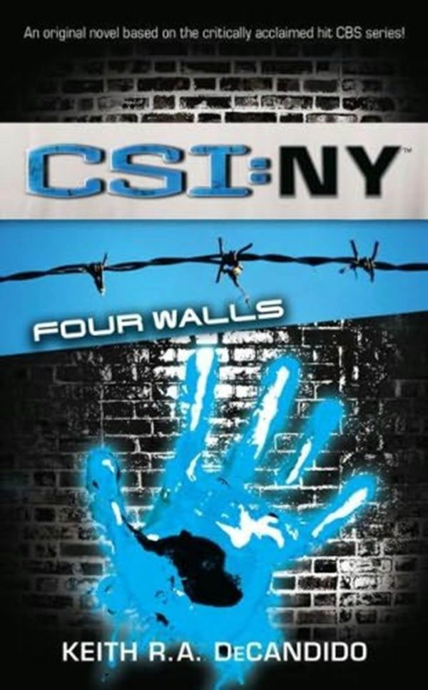 Обложка книги «Four Walls»