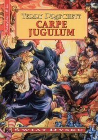 Обложка книги «Carpe jugulum»