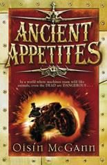 Обложка книги «Ancient Appetites»
