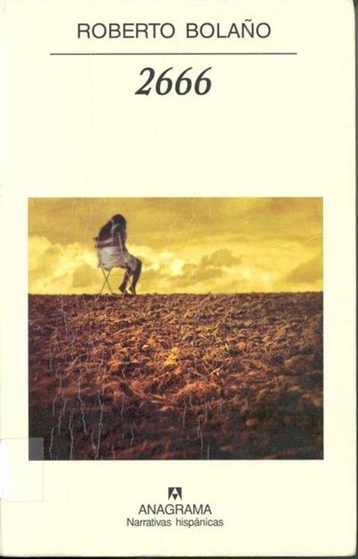 Обложка книги «2666»