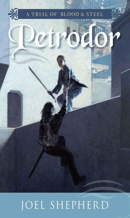 Обложка книги «Petrodor»