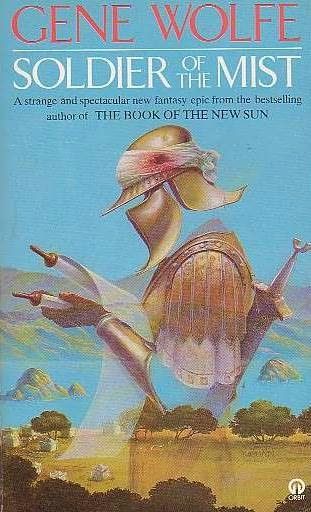 Обложка книги «Soldier of the Mist»