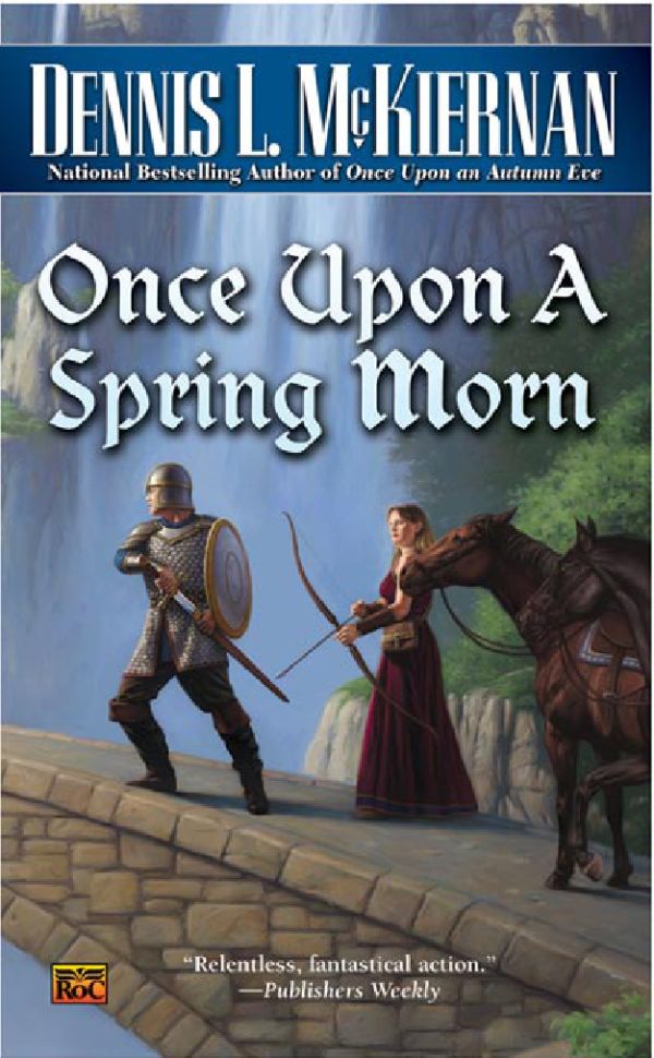 Обложка книги «Once upon a Spring morn»