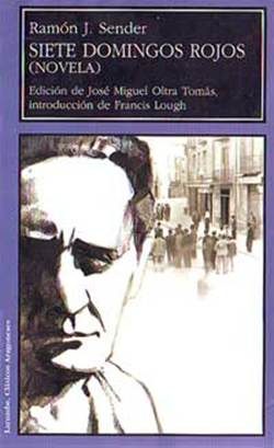 Обложка книги «Siete domingos rojos»