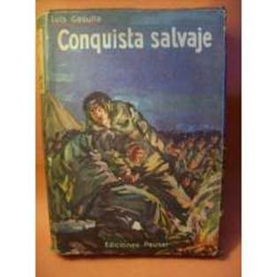 Обложка книги «Conquista salvaje»