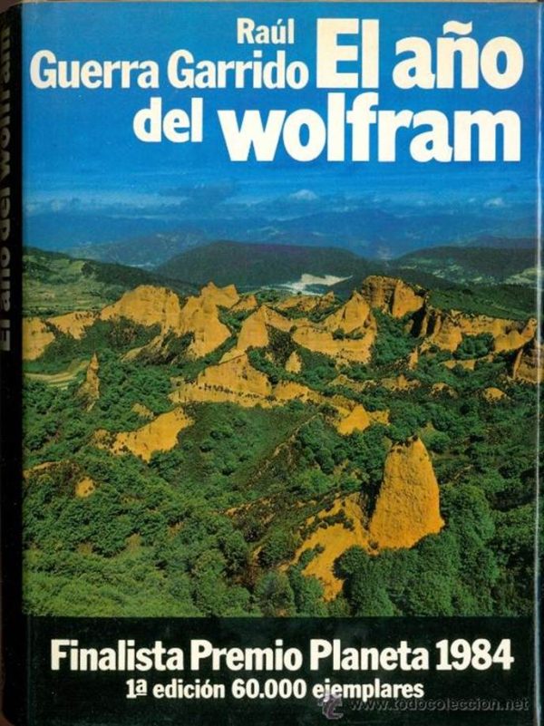 Обложка книги «El Año Del Wolfram»