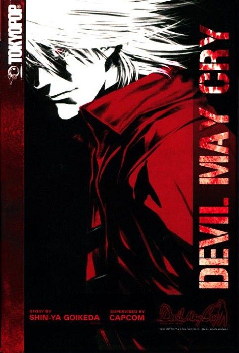 Обложка книги «Devil May Cry: Новелла. Том 1»