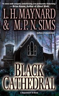 Обложка книги «Black Cathedral»
