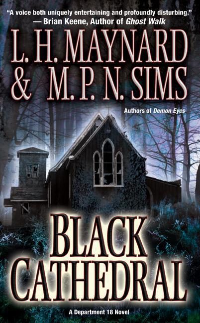 Обложка книги «Black Cathedral»