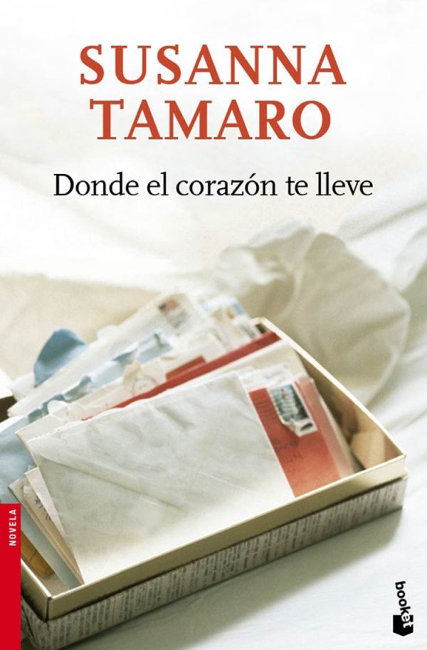 Обложка книги «Donde el corazón te lleve»