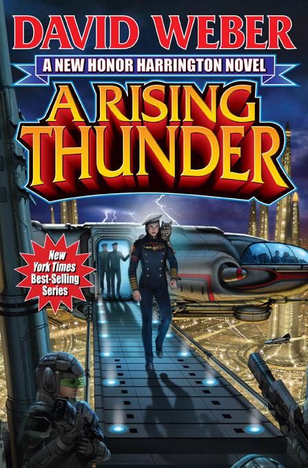Обложка книги «A Rising Thunder»