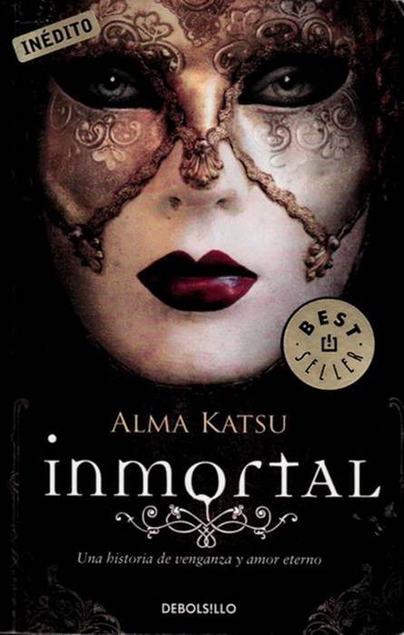 Обложка книги «Inmortal»