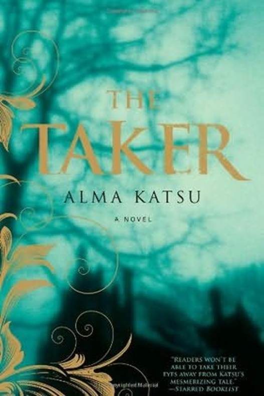 Обложка книги «The Taker»