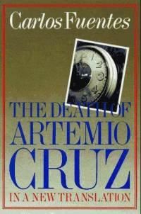 Обложка книги «The Death of Artemio Cruz»