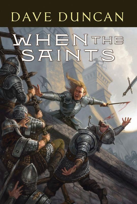 Обложка книги «When the Saints»