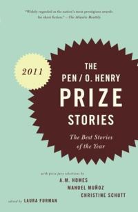 Обложка книги «The O. Henry Prize Stories 2011»