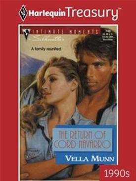 Обложка книги «The Return of Cord Navarro»