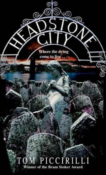 Обложка книги «Headstone City»