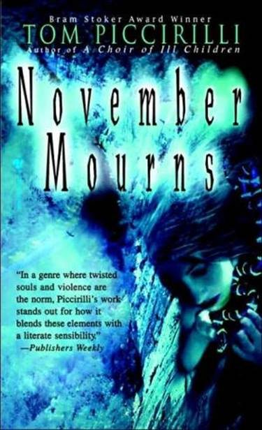 Обложка книги «November Mourns»