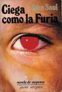 Обложка книги «Ciega como la Furia»