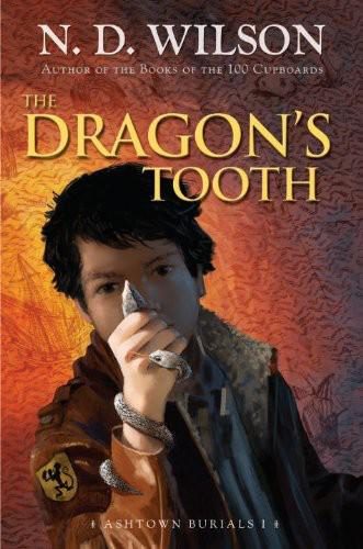 Обложка книги «The Dragon's Tooth»