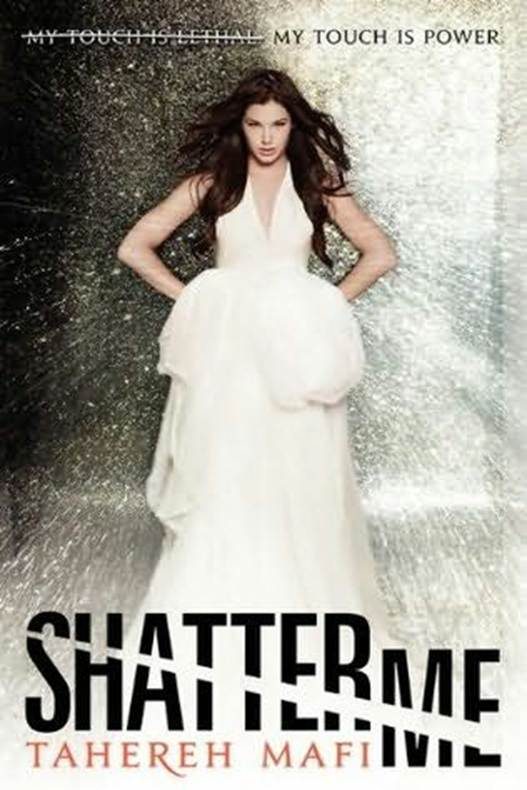 Обложка книги «Shatter Me»