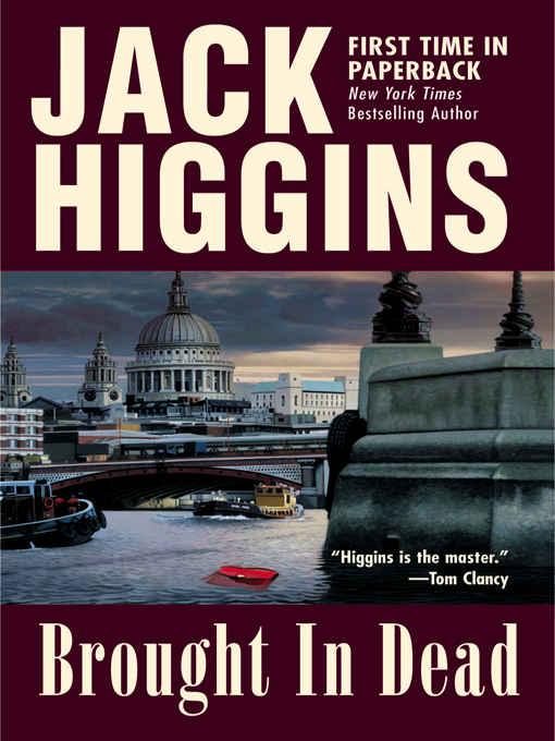 Обложка книги «Brought in Dead»