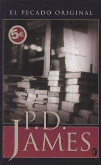 Обложка книги «El Pecado Original»