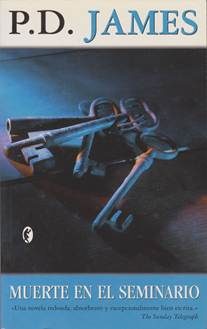 Обложка книги «Muerte En El Seminario»