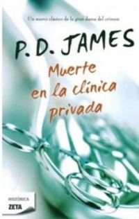 Обложка книги «Muerte en la clínica privada»