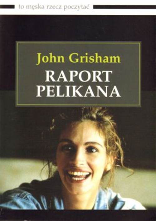 Обложка книги «Raport “Pelikana”»