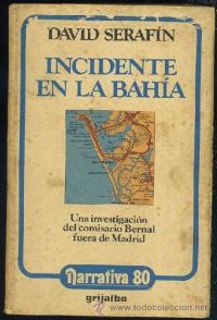 Обложка книги «Incidente en la Bahía»