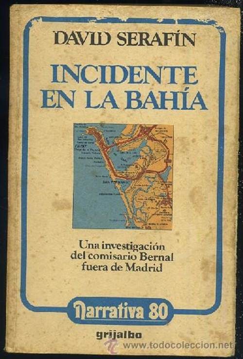 Обложка книги «Incidente en la Bahía»