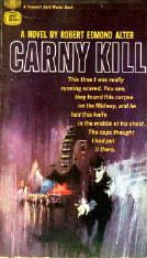 Обложка книги «Carny kill»