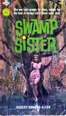 Обложка книги «Swamp Sister»