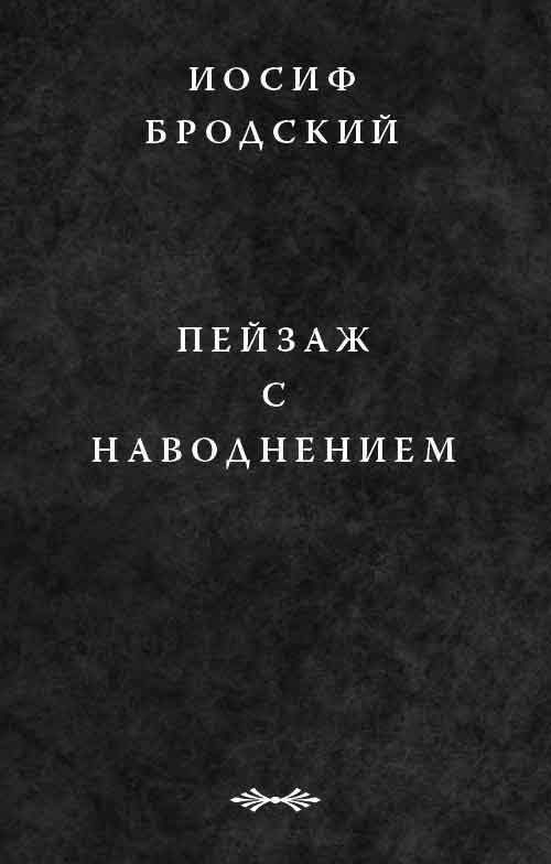 Обложка книги «Пейзаж с наводнением»