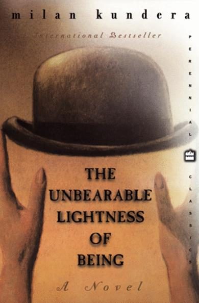 Обложка книги «The Unbearable Lightness of Being»