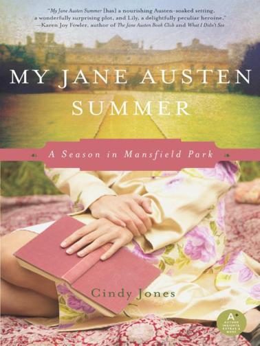 Обложка книги «My Jane Austen Summer: A Season in Mansfield Park»
