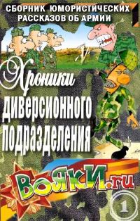Обложка книги «Хроники диверсионного подразделения»