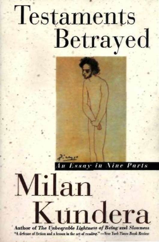 Обложка книги «Testaments Betrayed: An Essay in Nine Parts»