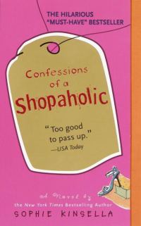 Обложка книги «Confessions of a Shopaholic»