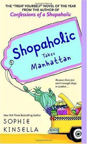 Обложка книги «Shopaholic Takes Manhattan»