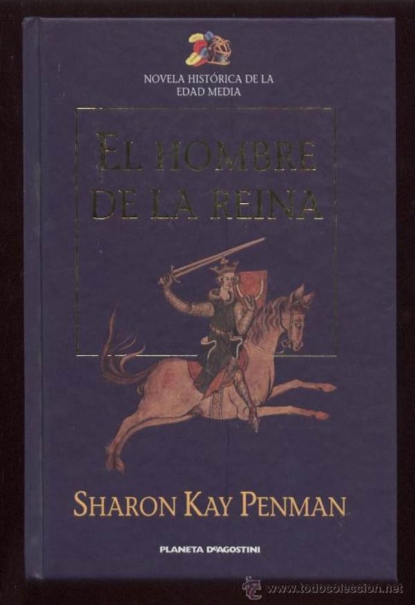 Обложка книги «El hombre de la reina»