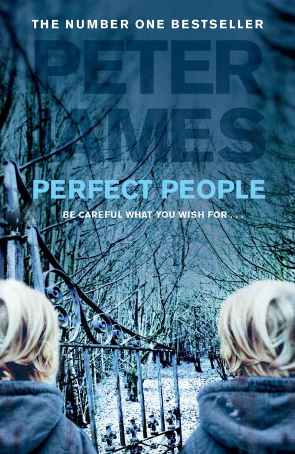 Обложка книги «Perfect People»